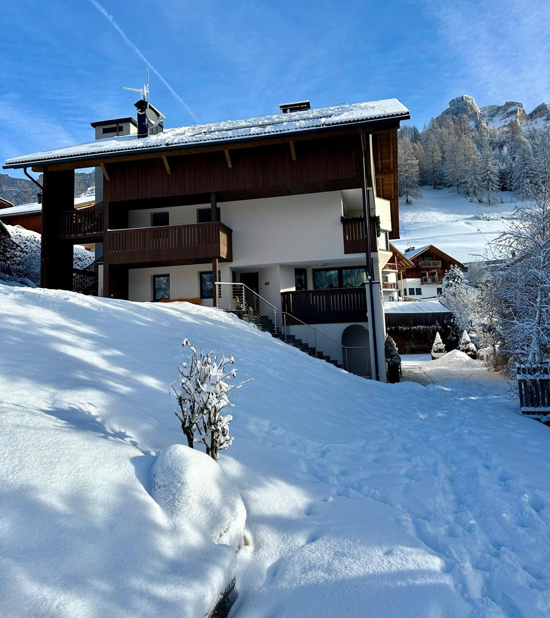 Apartment Ciasa Laoi San Cassiano (Badia) Exterior foto