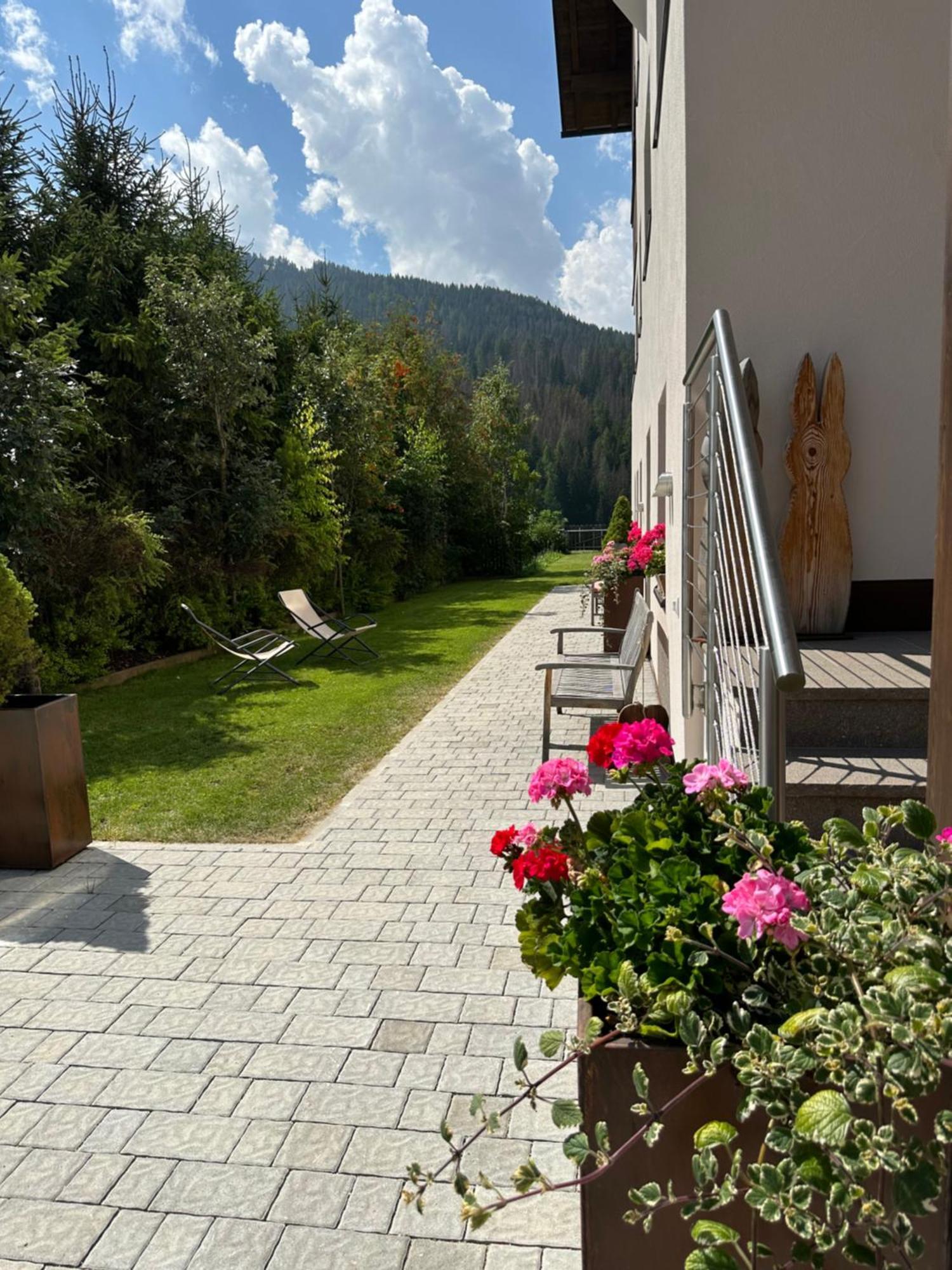 Apartment Ciasa Laoi San Cassiano (Badia) Exterior foto