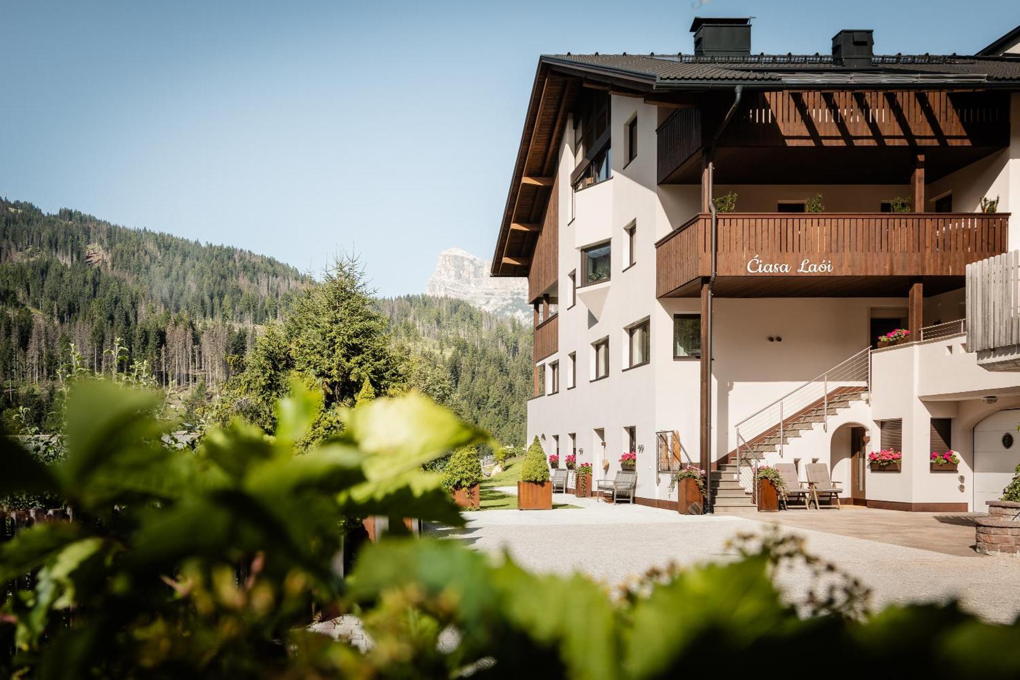 Apartment Ciasa Laoi San Cassiano (Badia) Exterior foto