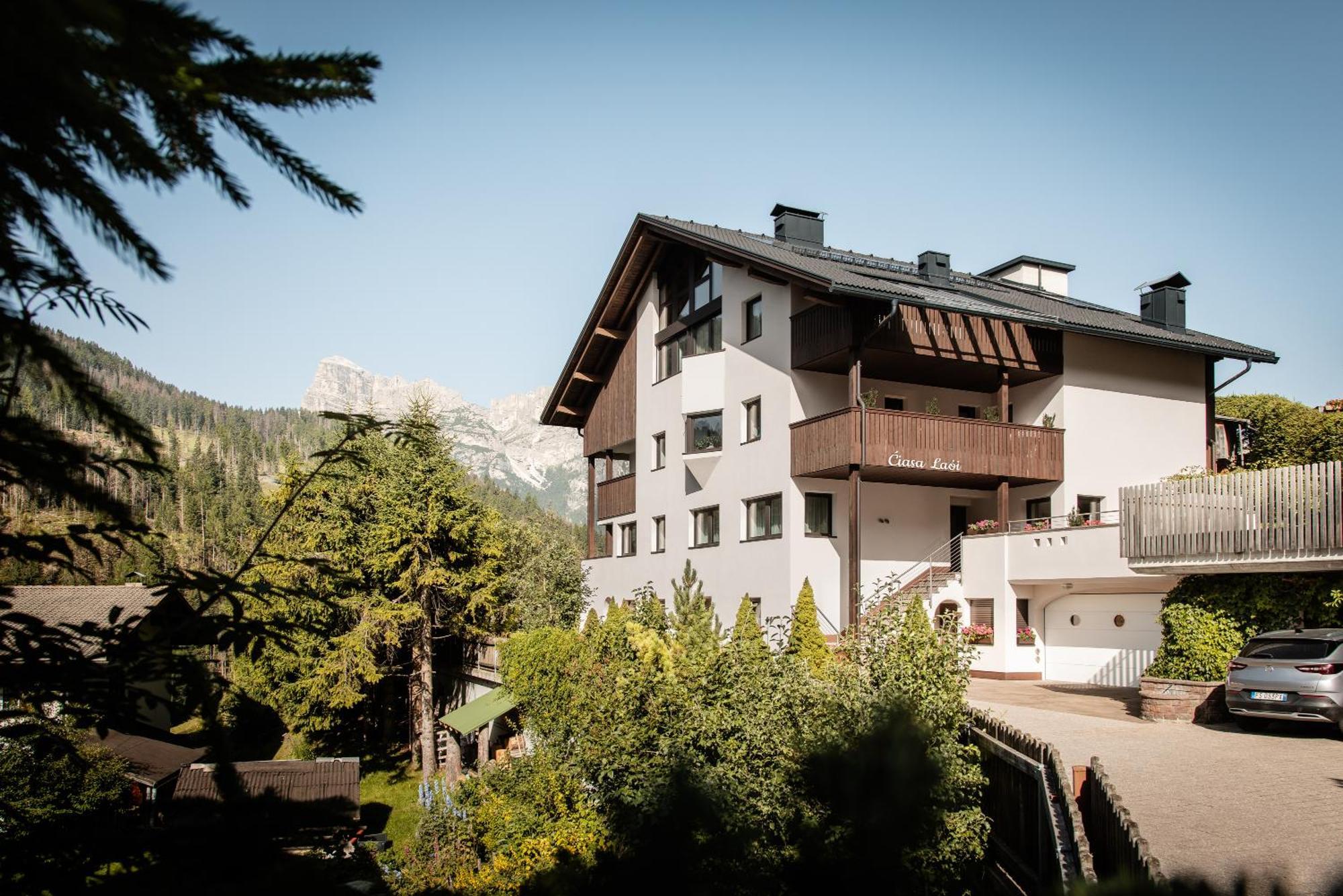 Apartment Ciasa Laoi San Cassiano (Badia) Exterior foto